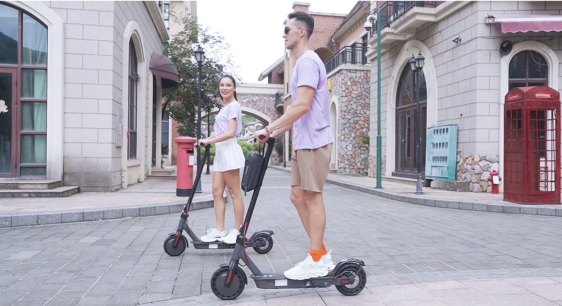 Are electric scooters healthy? Skootz