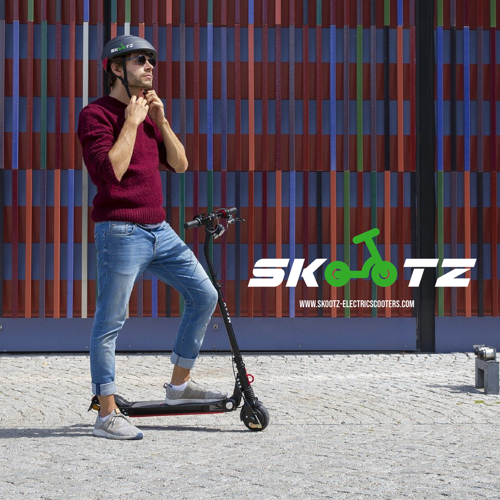 How To Ride an Electric Scooter: A Beginners Guide