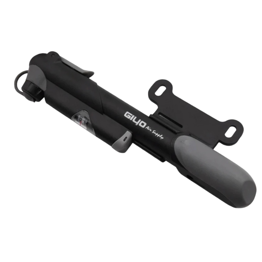 GIYO HAND PUMP WITH PRESSURE GAUGE Skootz