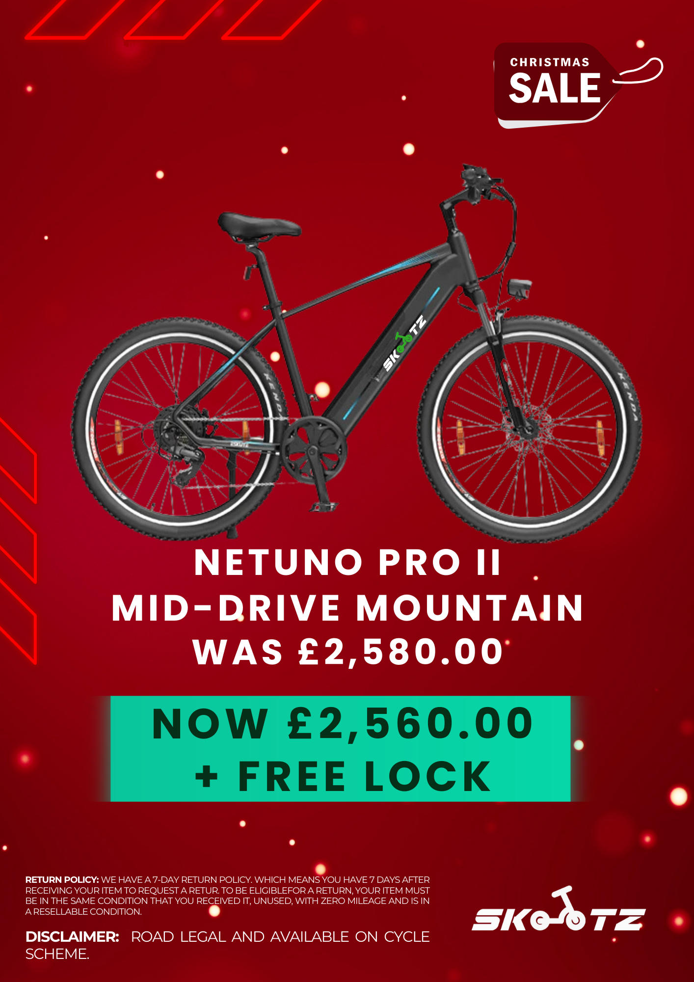 Mountain bike boxing day sale cheap