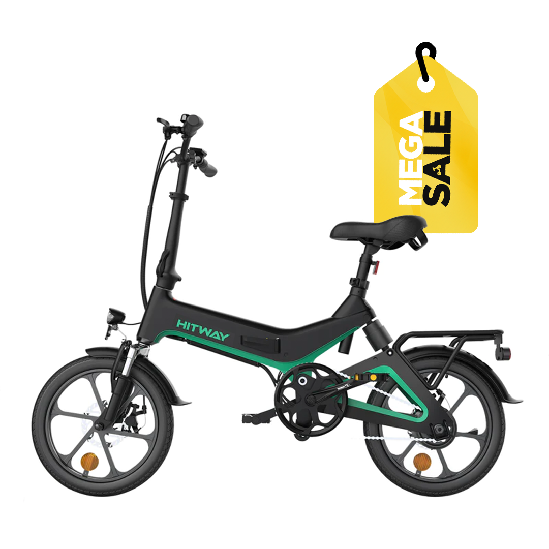 Clearance electric deals bike