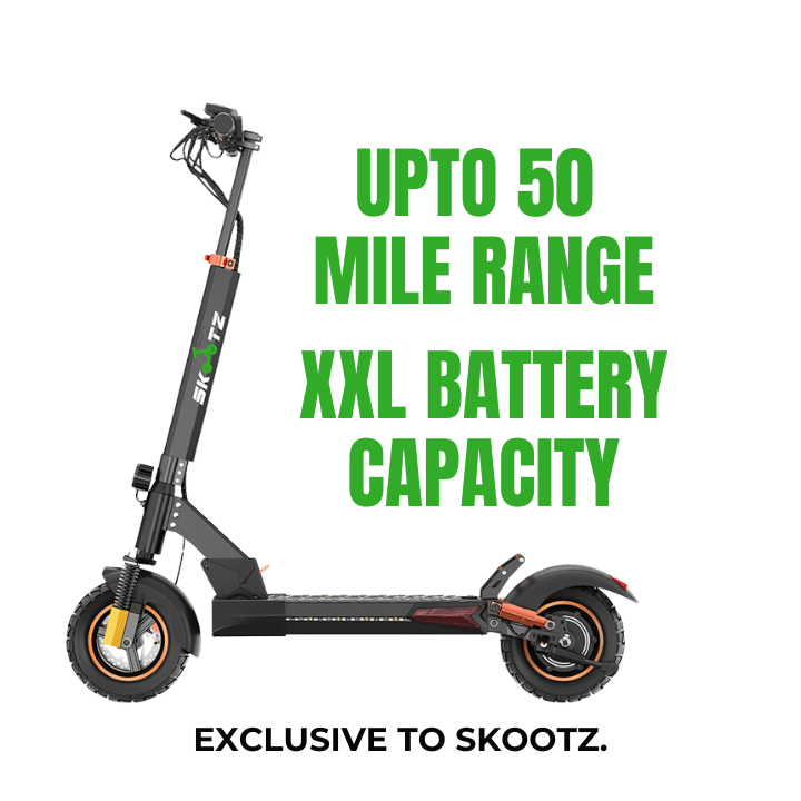 Skootz NEW M4 Pro S+ 2024 Electric Scooter XXL Battery